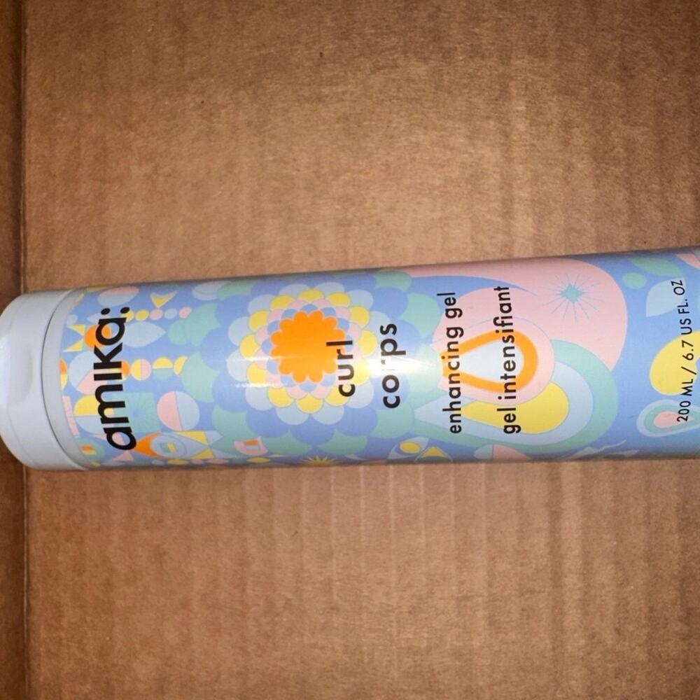 Amika Curl Corps Enhancing Gel hair care Frizz Control Definition New